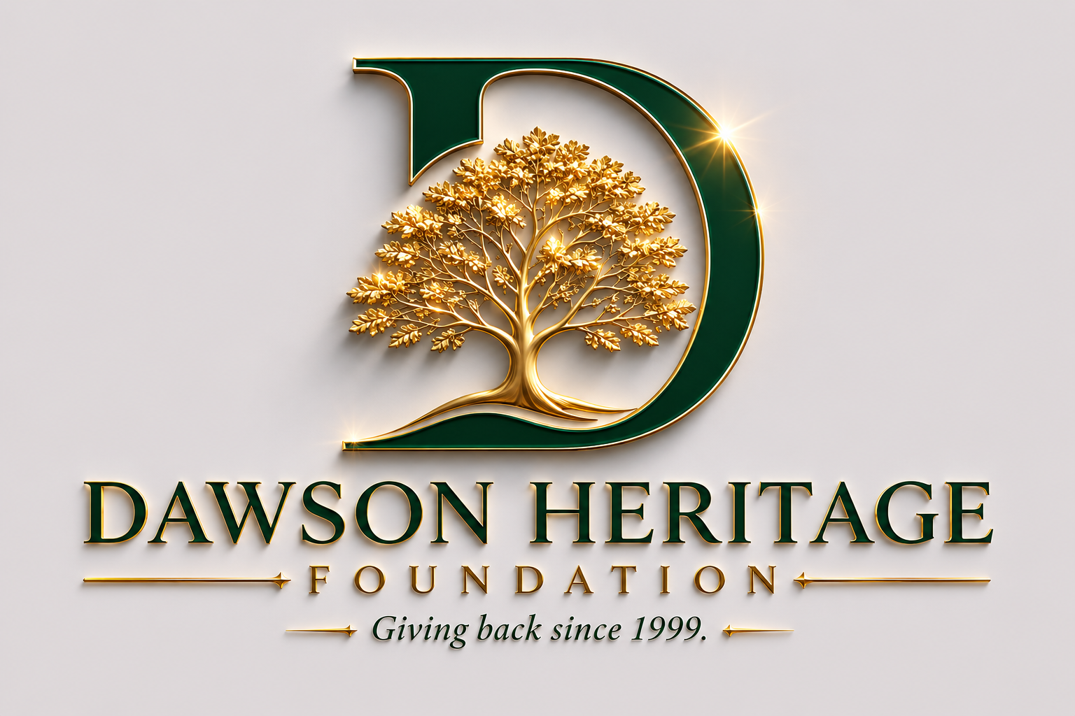 Dawson Heritage Foundation Logo
